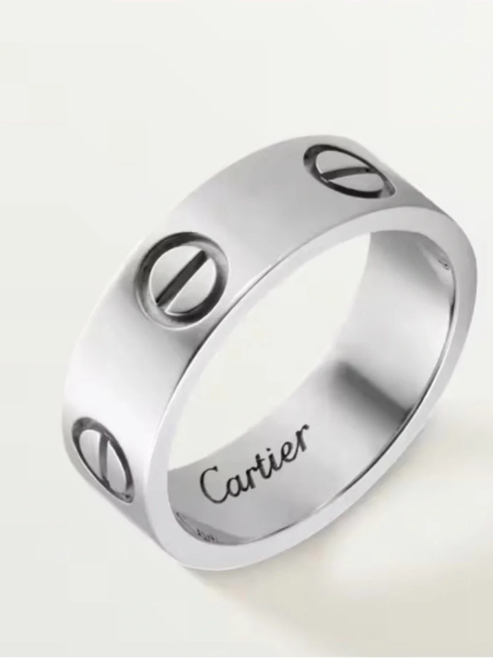 Cartier ring white